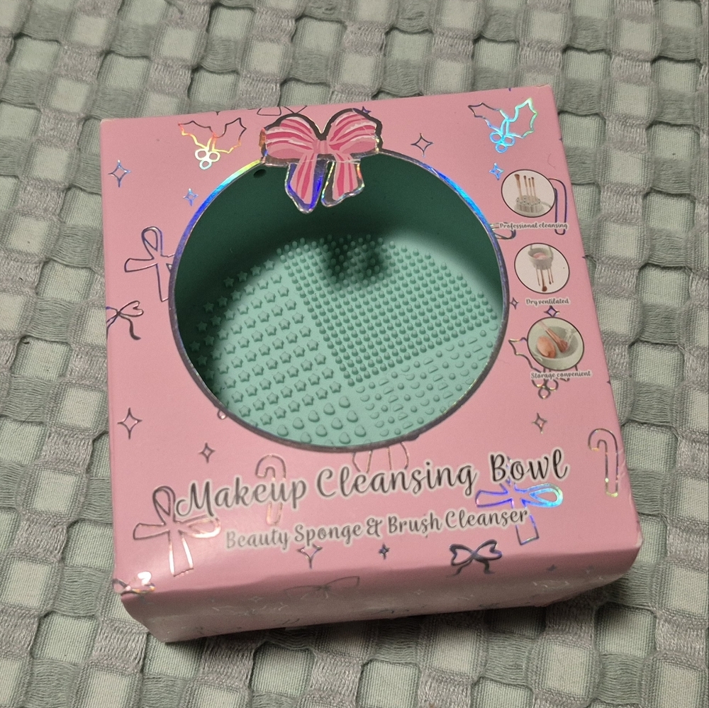Makeup Cleansing Bowl - Mint Green